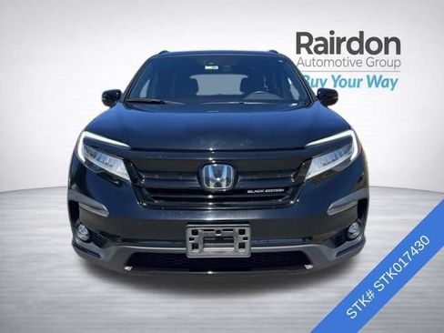 Used 2021 Honda Pilot Black Edition image 2