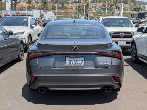 Used 2021 Lexus IS 300 w/ Comfort Package RWD image 4