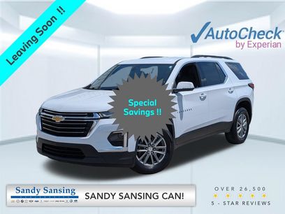 Used 2023 Chevrolet Traverse LT