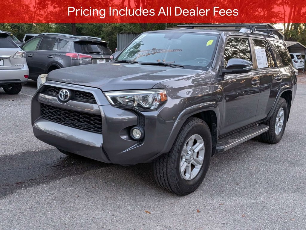 Used 2017 Toyota 4Runner SR5 Premium RWD image 9