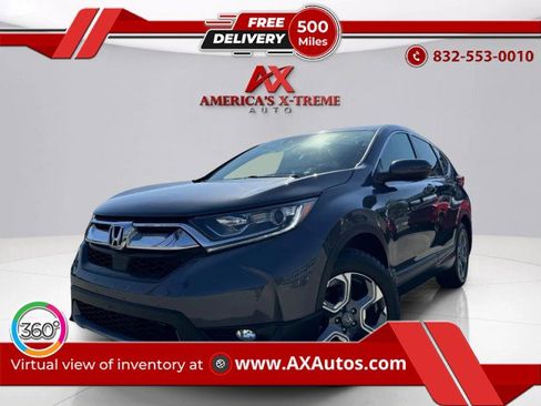 Used 2018 Honda CR-V EX image 1