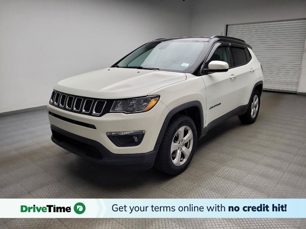 Used 2018 Jeep Compass Latitude w/ Popular Equipment Group AWD/4WD image 1