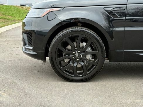 Used 2021 Land Rover Range Rover Sport HSE Silver Edition image 10