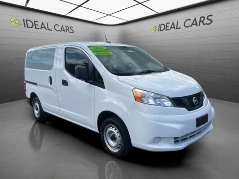 Used 2021 Nissan NV200 S w/ Back Door Glass Package FWD image 3