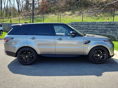 Used 2019 Land Rover Range Rover Sport HSE AWD/4WD image 11
