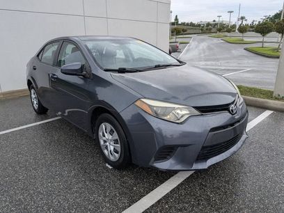 Used 2016 Toyota Corolla L