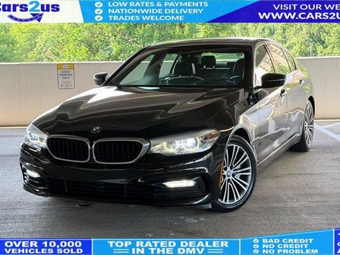 Used 2018 BMW 540i xDrive AWD/4WD image 1