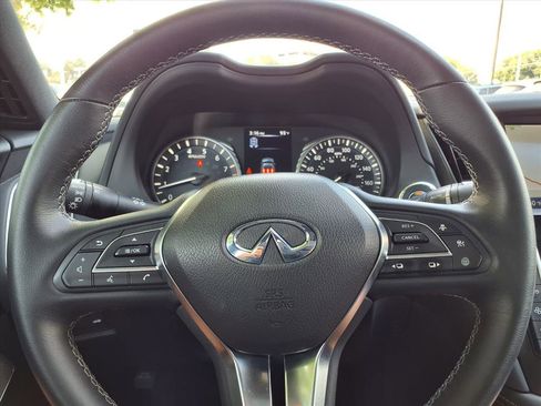 Used 2024 INFINITI Q50 Sensory image 22