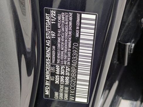 Certified 2023 Mercedes-Benz EQS 450+ Sedan image 25