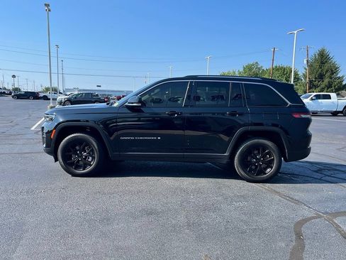 Used 2023 Jeep Grand Cherokee Limited AWD/4WD image 7