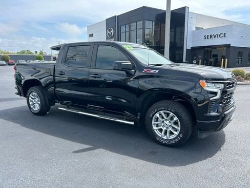 Used 2023 Chevrolet Silverado 1500 RST w/ Z71 Off-Road Package image 1