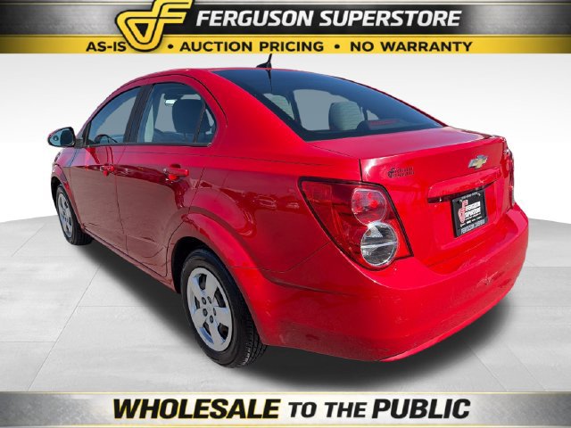 Used 2013 Chevrolet Sonic LS FWD image 5