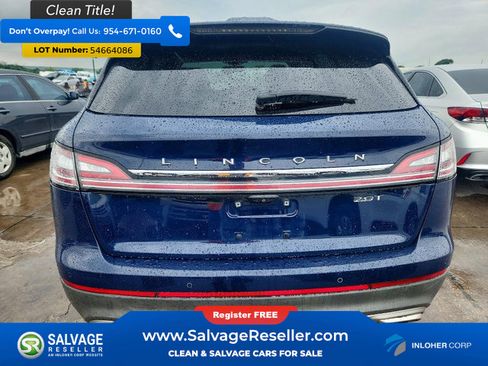 Used 2019 Lincoln Nautilus Reserve FWD image 8