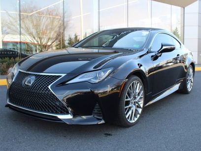 Used 2019 Lexus RC 350 350