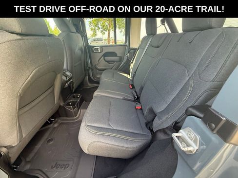 New 2026 Jeep Wrangler Sport S image 24