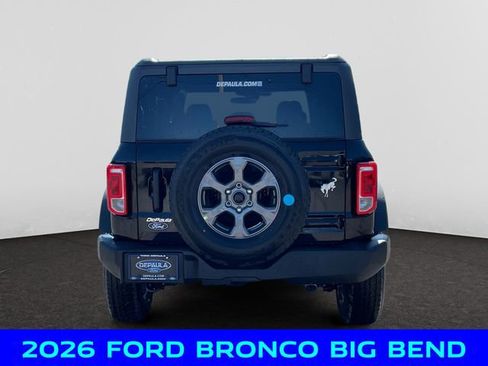 New 2026 Ford Bronco Big Bend image 4