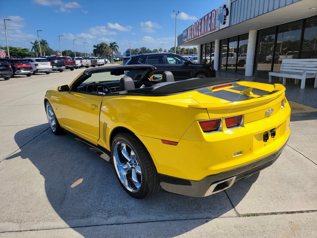 Used 2012 Chevrolet Camaro LT w/ RS Package RWD image 3