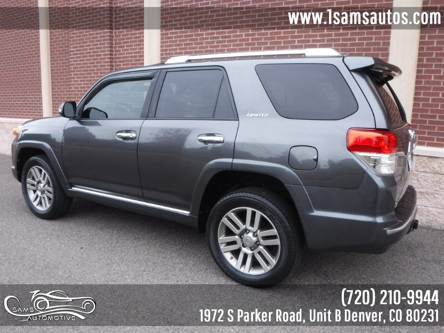 Used 2010 Toyota 4Runner SR5 AWD/4WD image 4