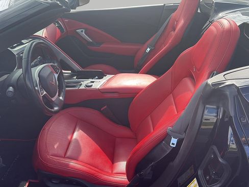 Used 2014 Chevrolet Corvette Stingray Convertible w/ 3LT Preferred Equipment Group RWD image 16