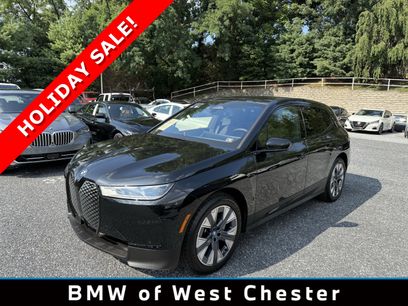 Certified 2025 BMW iX xDrive50 w/ Premium Package