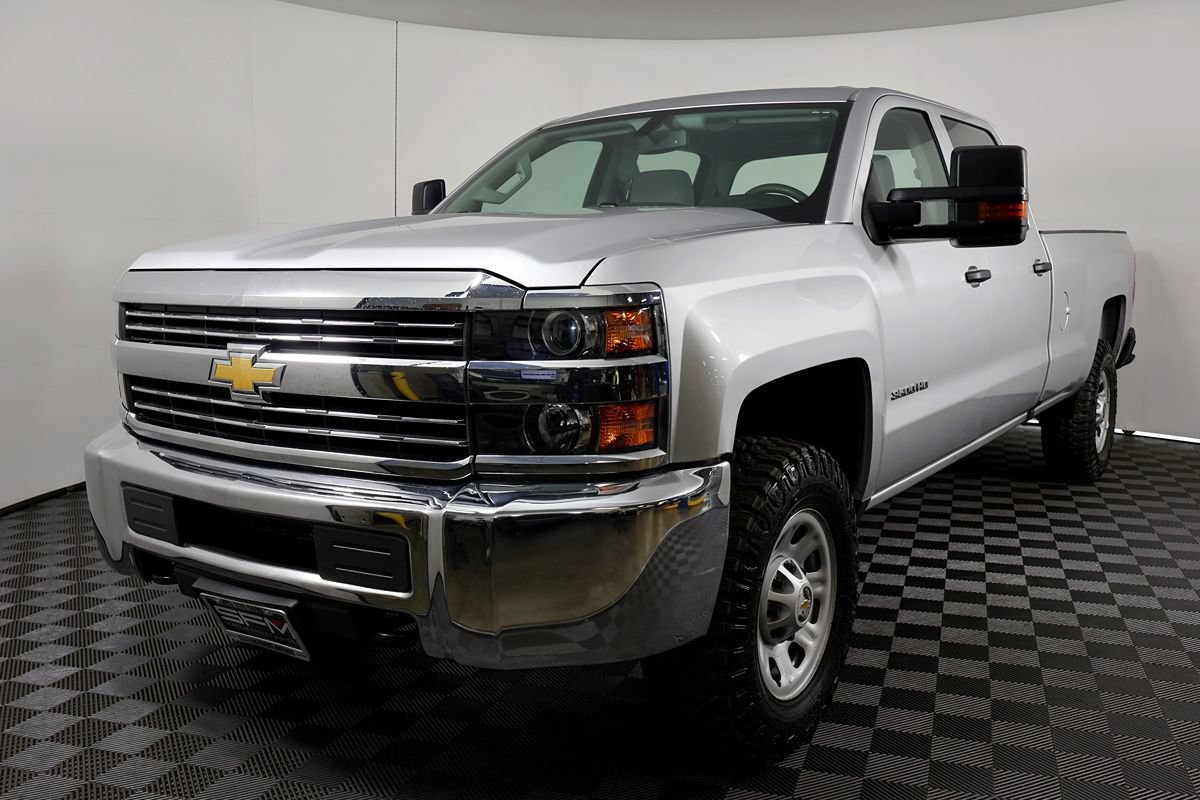 Used 2017 Chevrolet Silverado 3500 W/T w/ WT Fleet Convenience Package AWD/4WD image 3