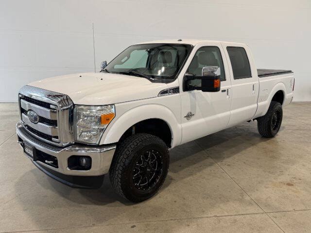 Used 2015 Ford F350 Lariat w/ Chrome Package AWD/4WD image 2