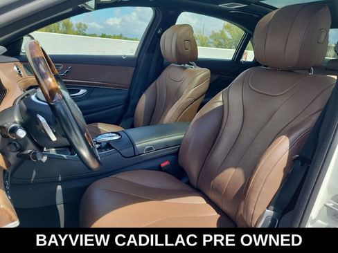 Used 2015 Mercedes-Benz S 550 4MATIC Sedan w/ Sport Package image 18