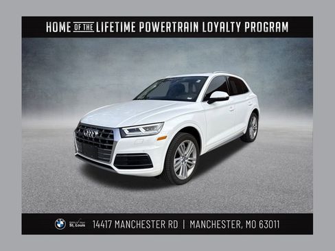 Used 2018 Audi Q5 2.0T Premium Plus w/ Premium Plus Package image 1