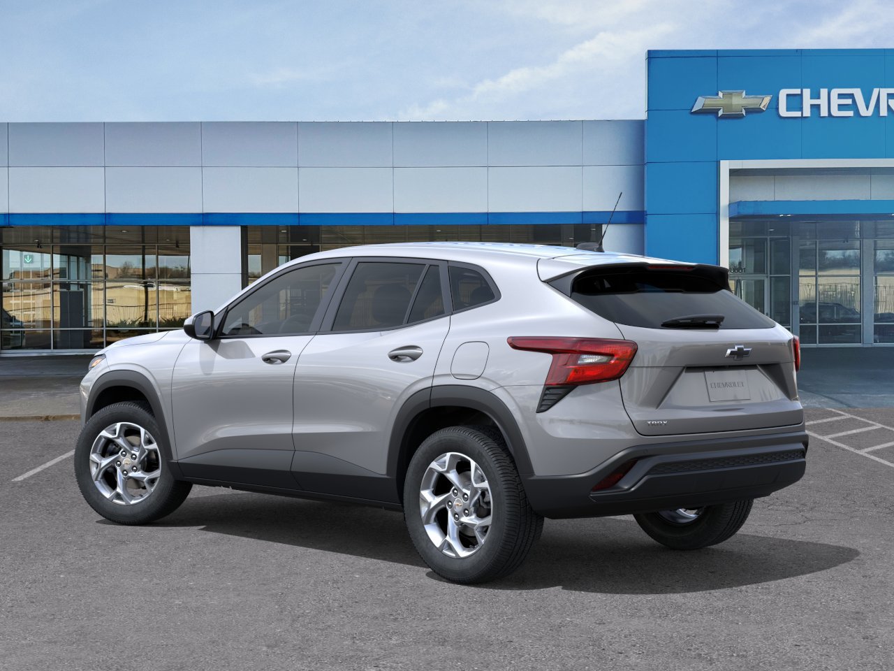 New 2026 Chevrolet Trax LS w/ LS Convenience Package FWD image 3