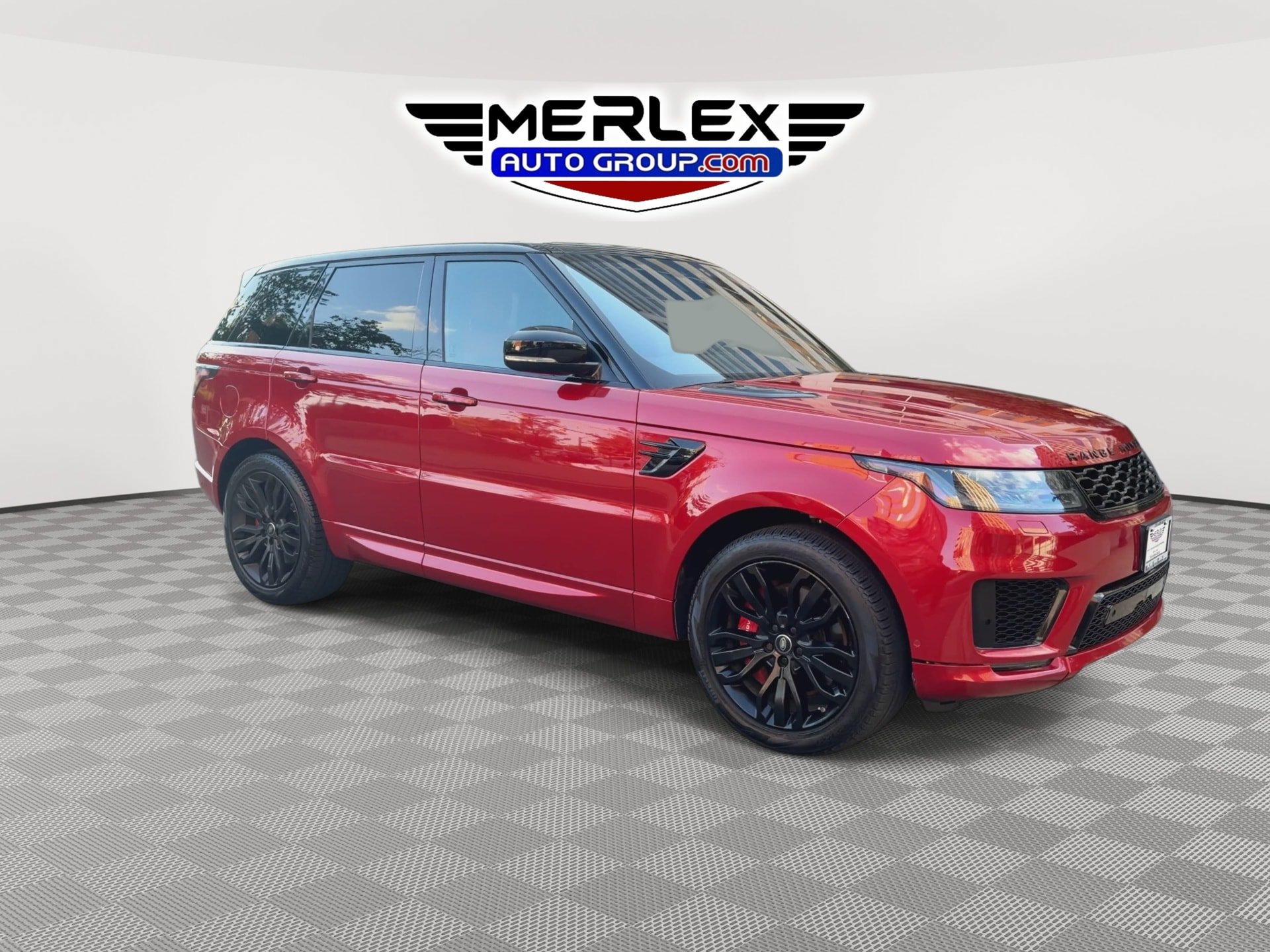 Used 2020 Land Rover Range Rover Sport HST AWD/4WD image 6