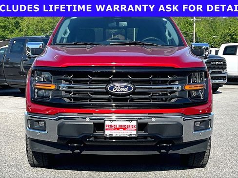 Used 2024 Ford F150 XLT w/ Equipment Group 302A MID AWD/4WD image 2