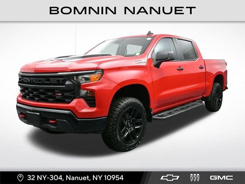 Used 2023 Chevrolet Silverado 1500 Custom Trail Boss image 1