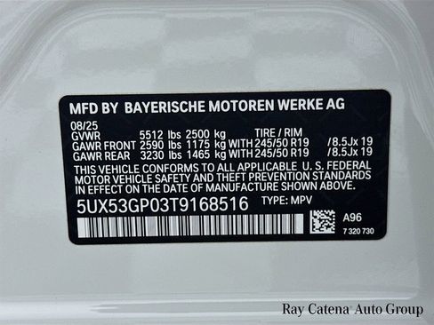 Used 2026 BMW X3 xDrive30 w/ Premium Package AWD/4WD image 30