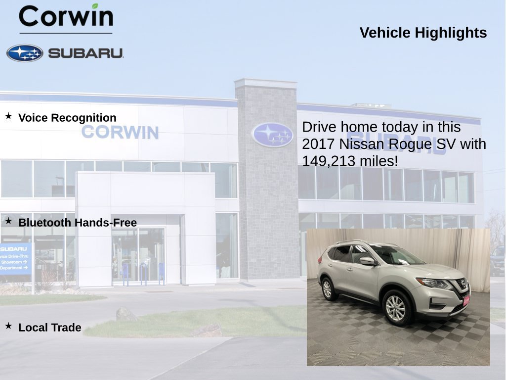 Used 2017 Nissan Rogue SV FWD image 6