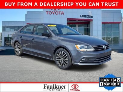 Used 2016 Volkswagen Jetta Sport