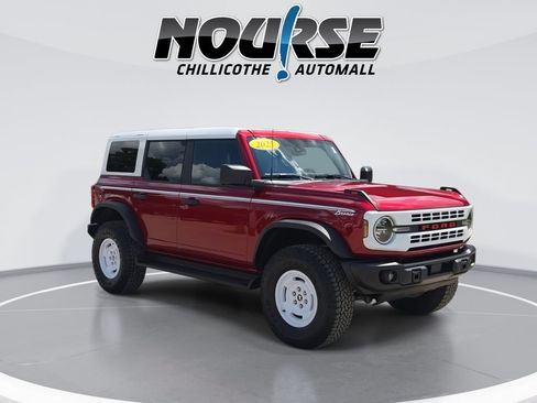Used 2025 Ford Bronco Heritage Edition AWD/4WD image 2