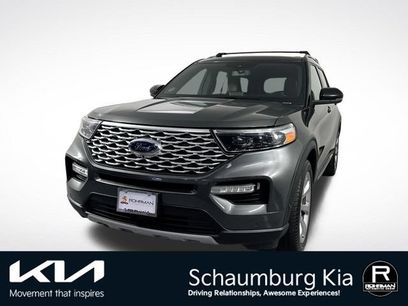 Used 2020 Ford Explorer Platinum w/ Premium Technology Package