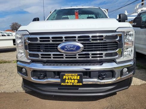 New 2024 Ford F450 XL w/ XL Chrome Package image 3