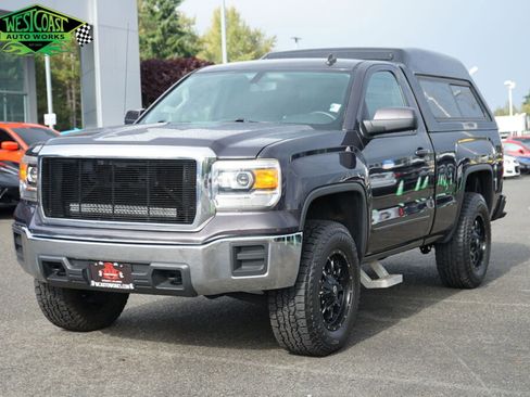 Used 2014 GMC Sierra 1500 SLE w/ Suspension Package, Off-Road image 1