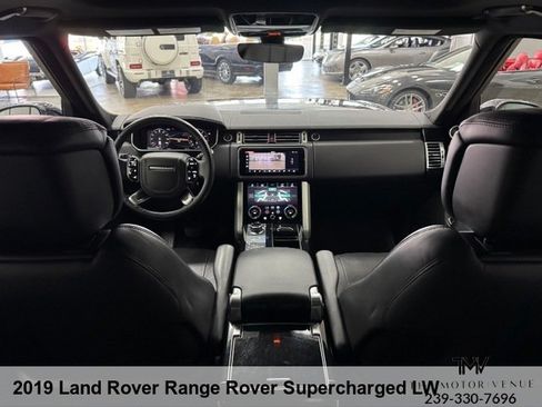 Used 2019 Land Rover Range Rover Long Wheelbase Supercharged AWD/4WD image 26