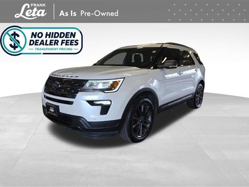 Used 2018 Ford Explorer XLT w/ Equipment Group 202A AWD/4WD image 1