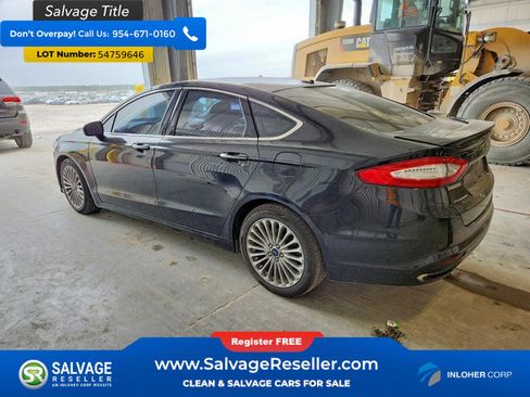 Used 2015 Ford Fusion Titanium AWD/4WD image 3