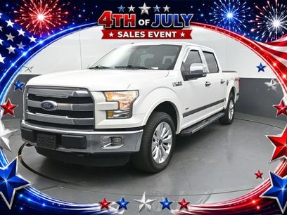 Used 2015 Ford F150 Lariat w/ Equipment Group 501A Mid