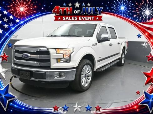 Used 2015 Ford F150 Lariat w/ Equipment Group 501A Mid AWD/4WD image 1