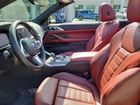 Used 2021 BMW M440i Convertible w/ Premium Package RWD image 9