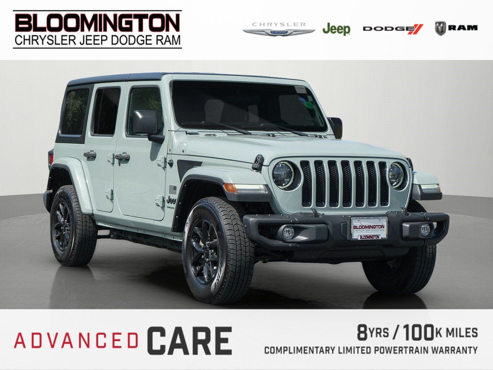 Used 2023 Jeep Wrangler Unlimited Sport AWD/4WD image 1
