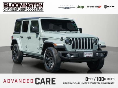 Used 2023 Jeep Wrangler Unlimited Sport