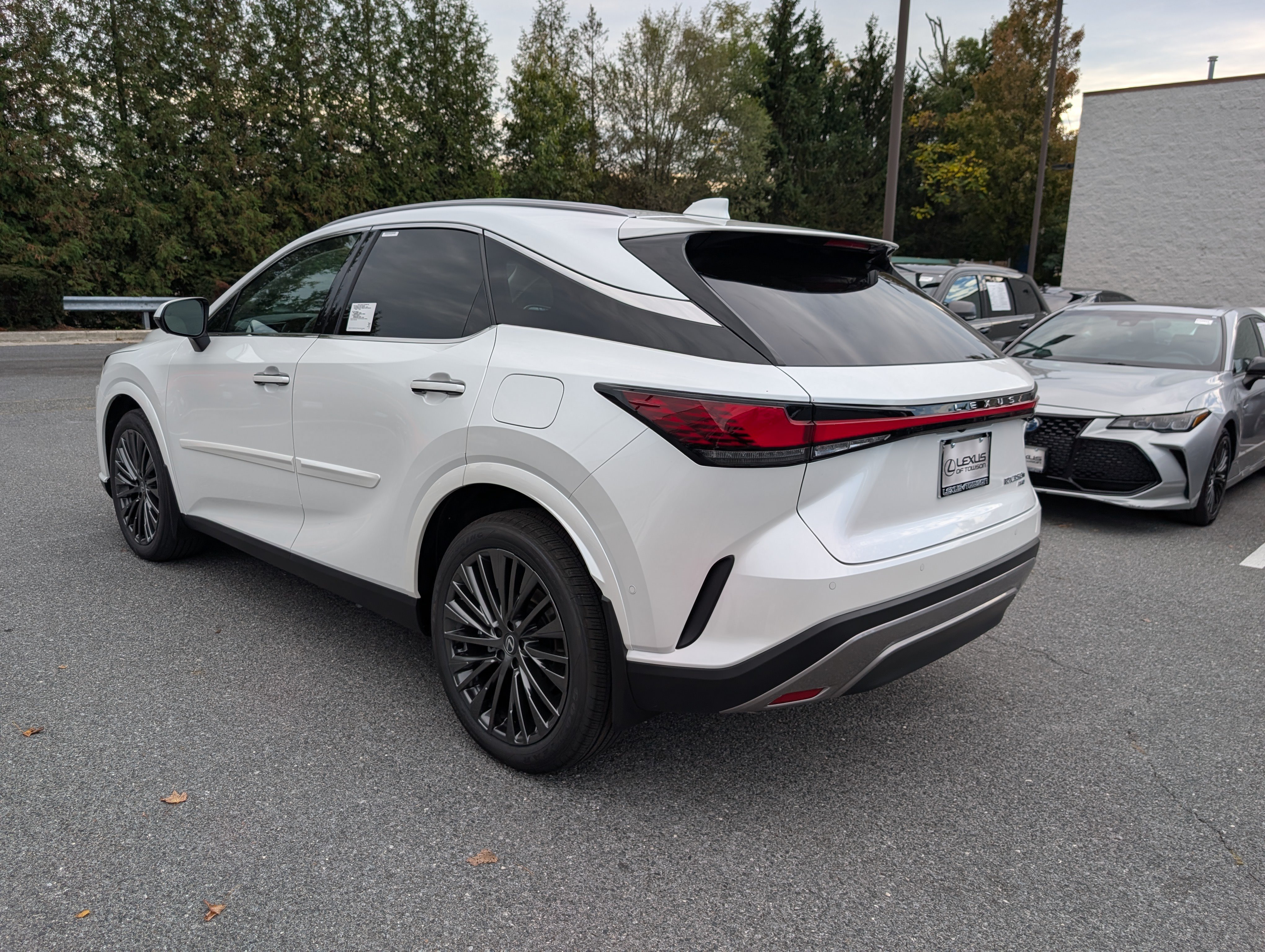 New 2026 Lexus RX 350 AWD/4WD image 3