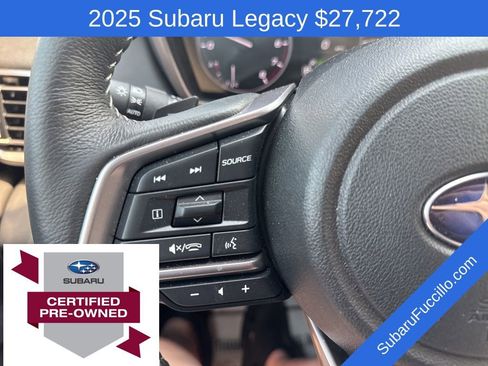 Used 2025 Subaru Legacy Limited image 17