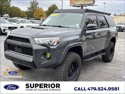Used 2024 Toyota 4Runner TRD Pro image 12